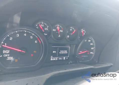 2025 Chevrolet Silverado 1500 4Wd Short Bed Custom Trail Boss from USA, damaged, VIN 3GCPKCEK3SG231669